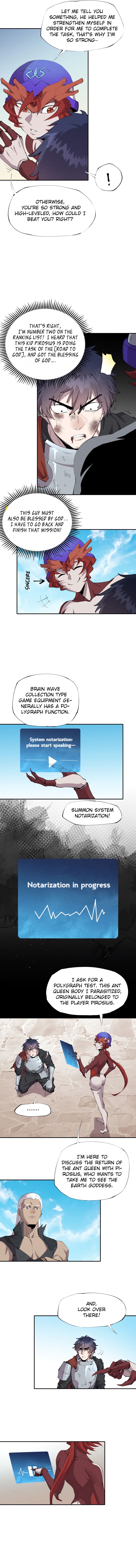 Even Though My Character Is A Jellyfish, I’M Still Super Strong Chapter 27 - Page 3