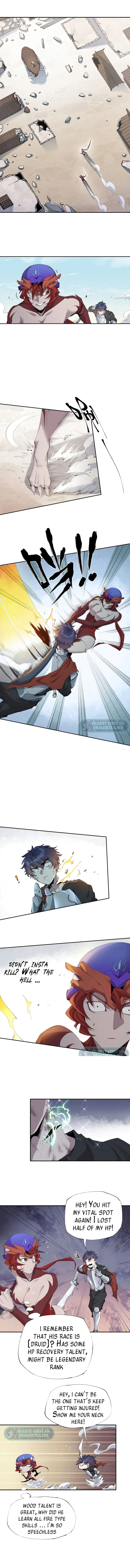 Even Though My Character Is A Jellyfish, I’M Still Super Strong Chapter 28 - Page 2