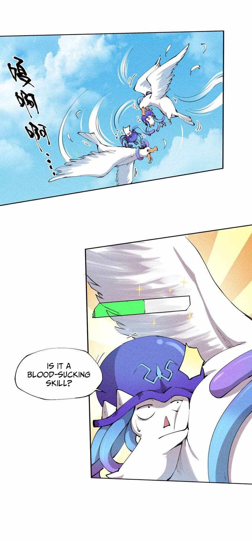 Even Though My Character Is A Jellyfish, I’M Still Super Strong Chapter 3 - Page 20