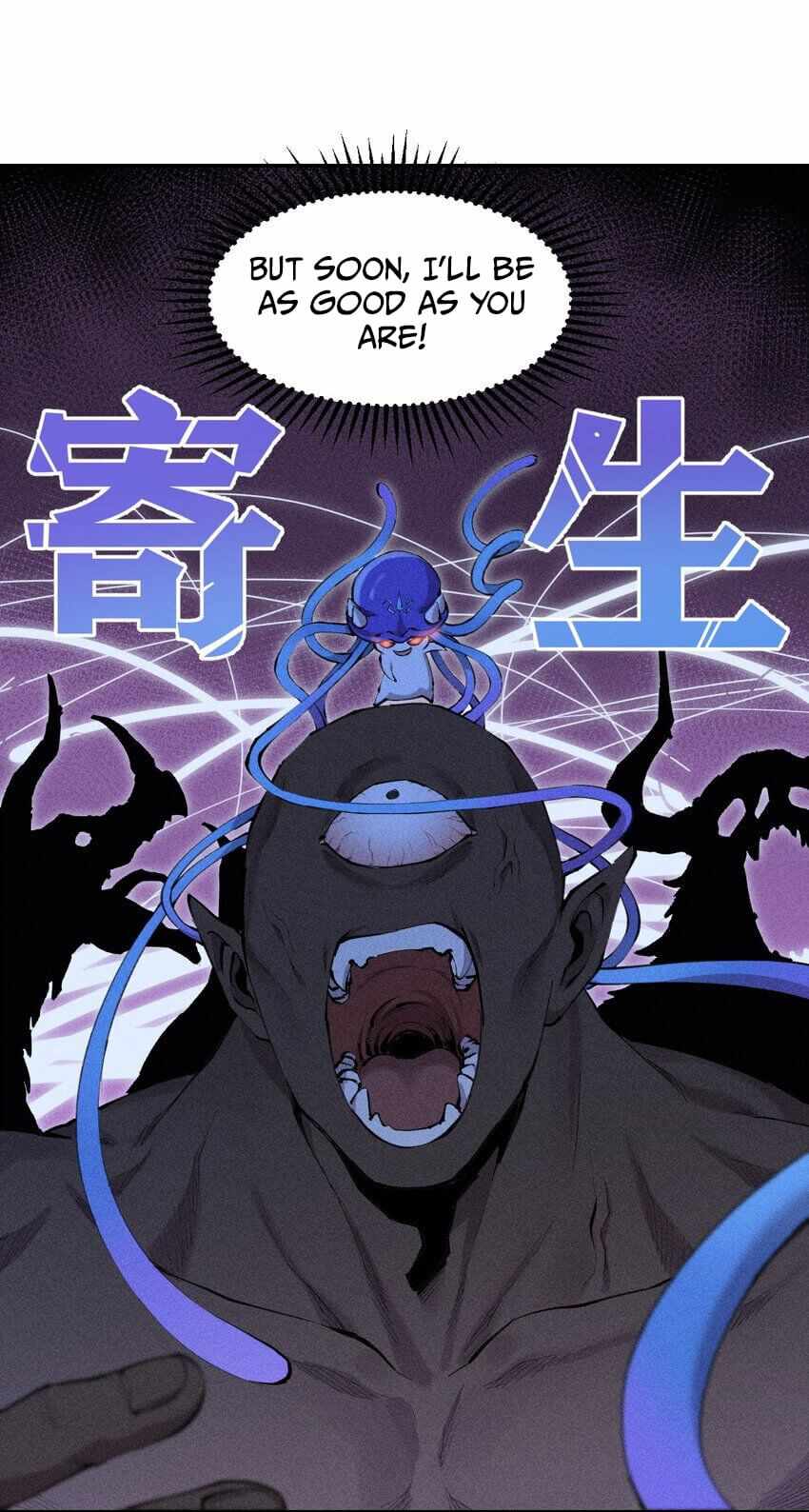 Even Though My Character Is A Jellyfish, I’M Still Super Strong Chapter 3 - Page 24