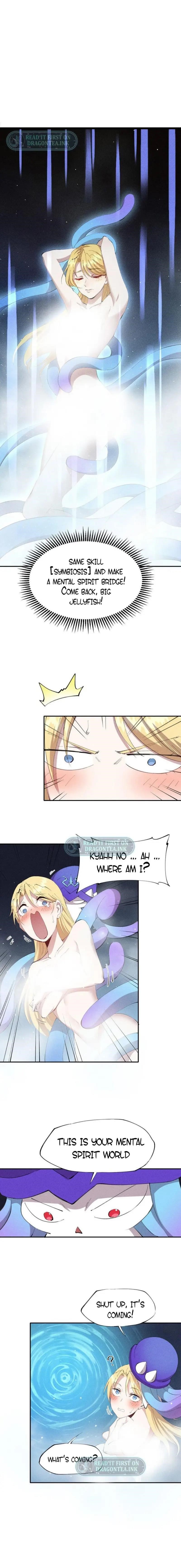 Even Though My Character Is A Jellyfish, I’M Still Super Strong Chapter 32 - Page 1