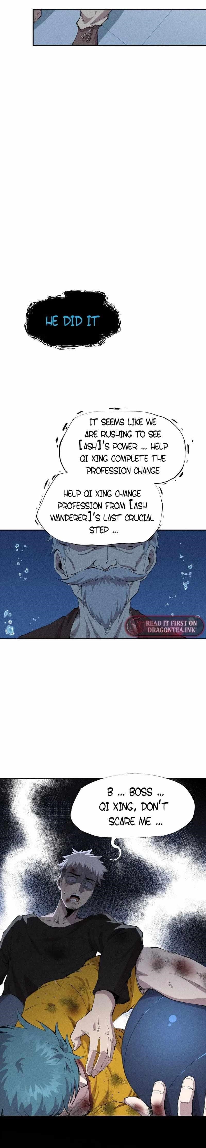 Even Though My Character Is A Jellyfish, I’M Still Super Strong Chapter 34 - Page 10