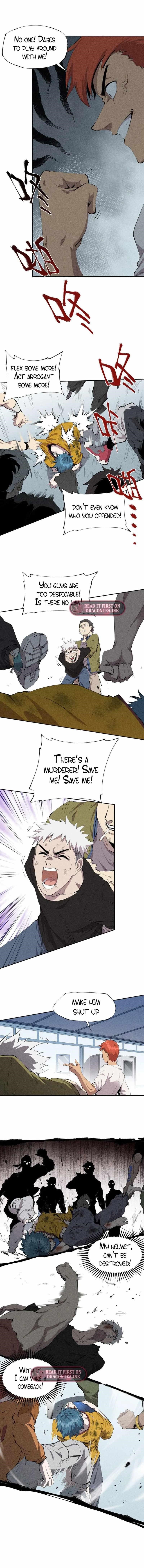 Even Though My Character Is A Jellyfish, I’M Still Super Strong Chapter 34 - Page 2