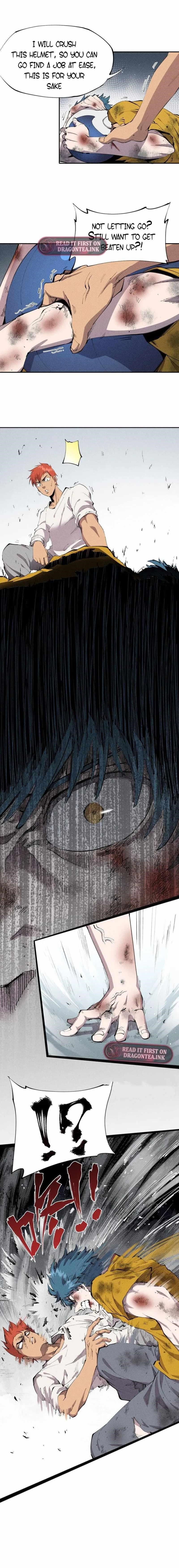 Even Though My Character Is A Jellyfish, I’M Still Super Strong Chapter 34 - Page 4