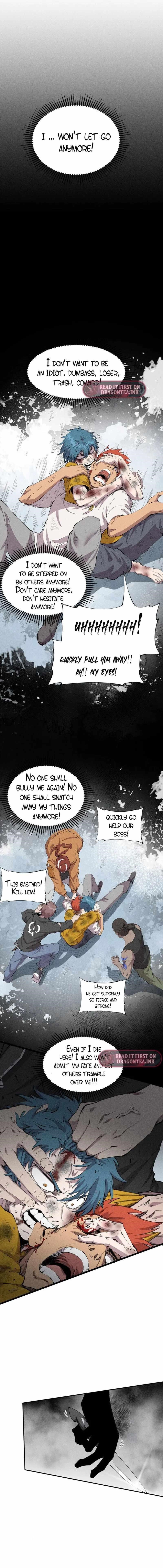 Even Though My Character Is A Jellyfish, I’M Still Super Strong Chapter 34 - Page 6