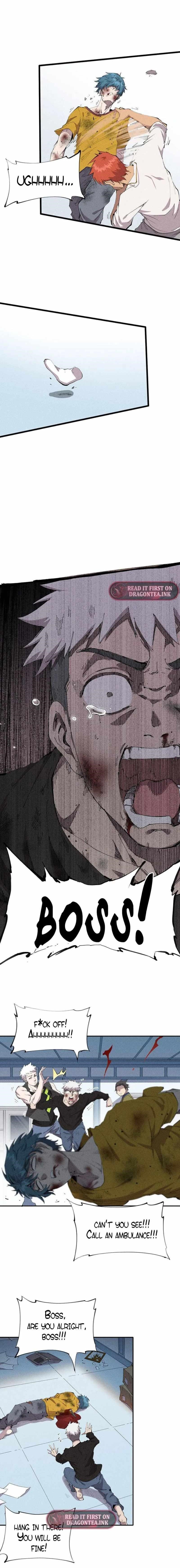 Even Though My Character Is A Jellyfish, I’M Still Super Strong Chapter 34 - Page 8