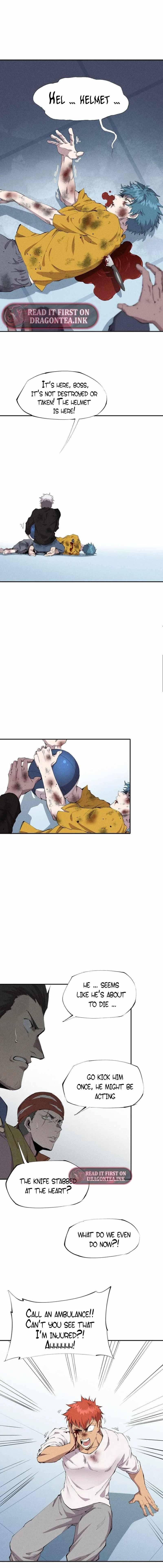 Even Though My Character Is A Jellyfish, I’M Still Super Strong Chapter 34 - Page 9