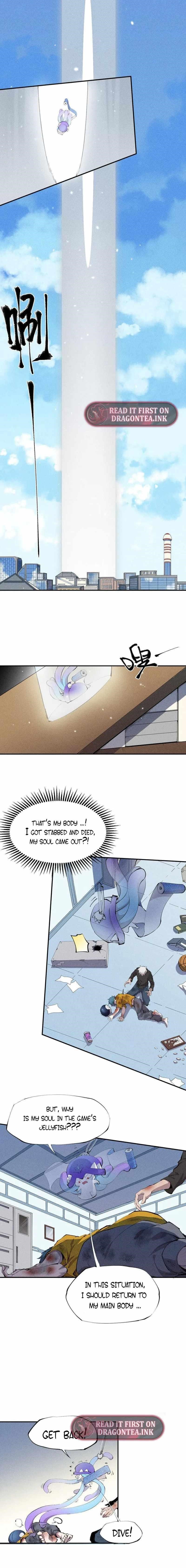 Even Though My Character Is A Jellyfish, I’M Still Super Strong Chapter 35 - Page 5