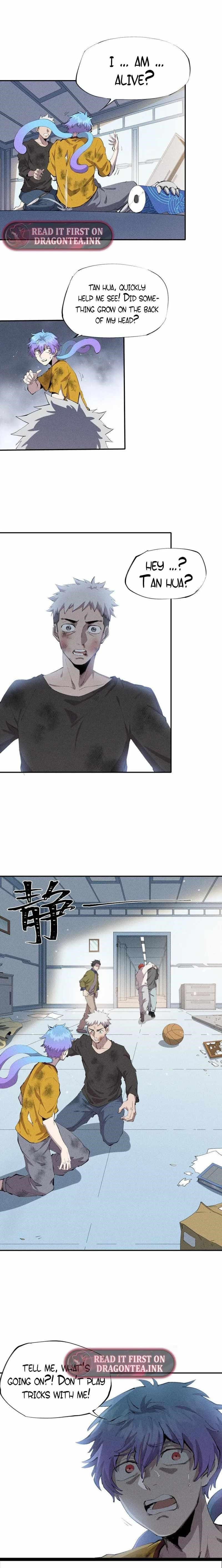 Even Though My Character Is A Jellyfish, I’M Still Super Strong Chapter 35 - Page 8