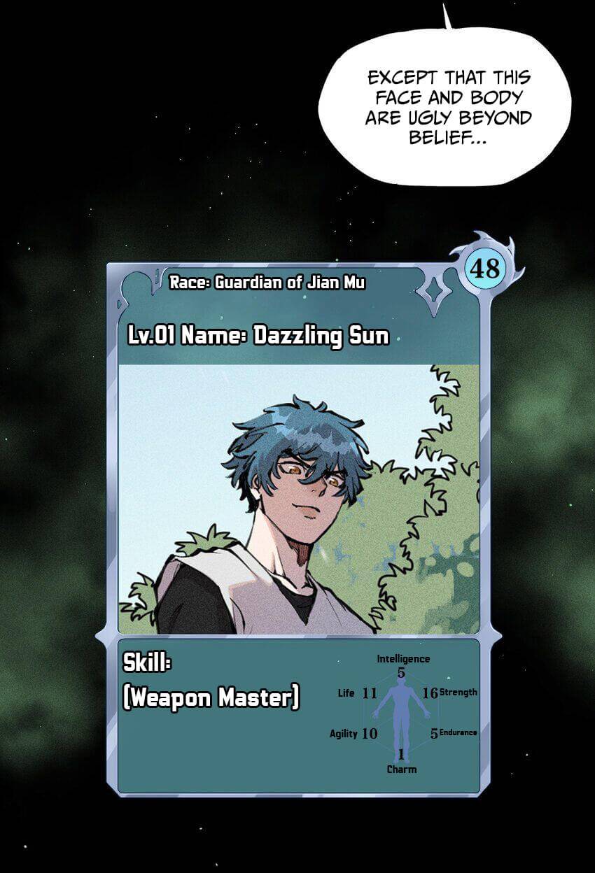 Even Though My Character Is A Jellyfish, I’M Still Super Strong Chapter 4 - Page 14