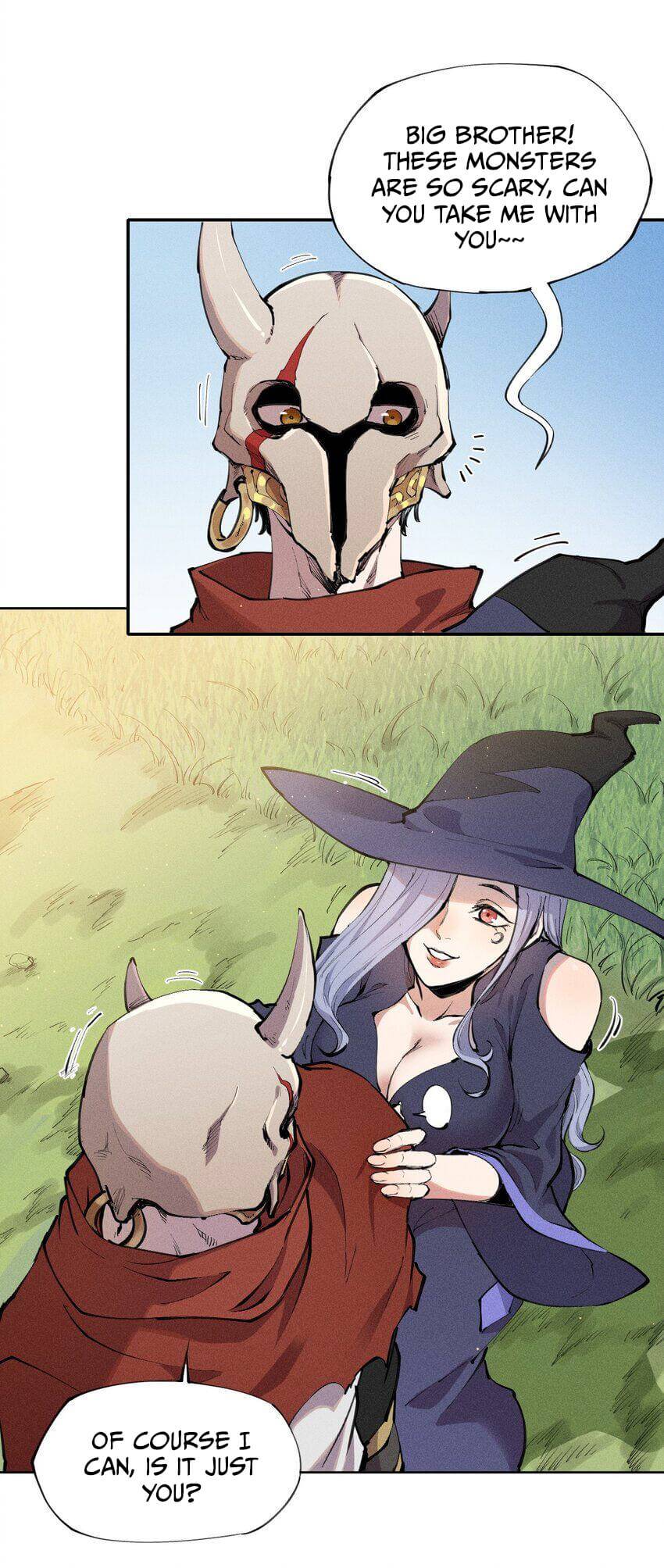 Even Though My Character Is A Jellyfish, I’M Still Super Strong Chapter 4 - Page 22