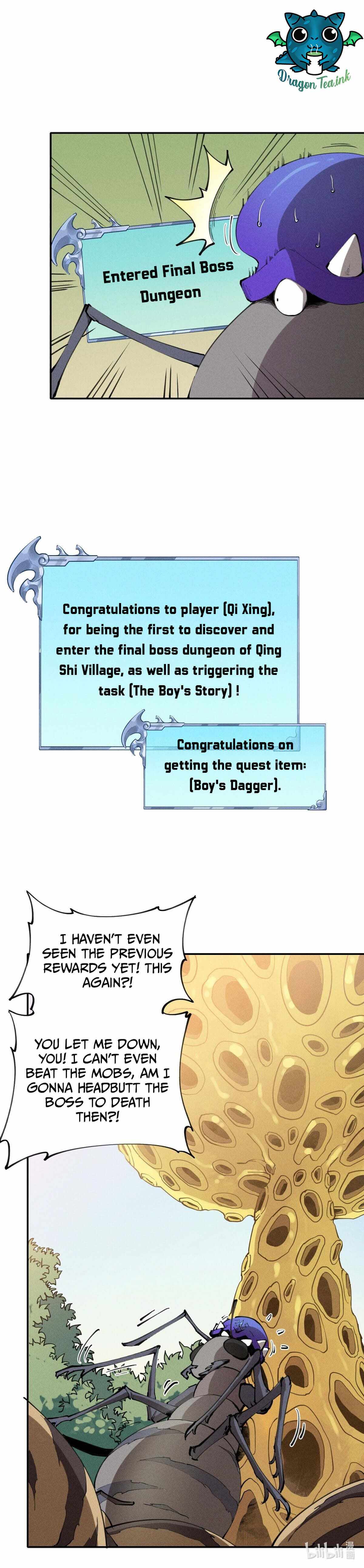 Even Though My Character Is A Jellyfish, I’M Still Super Strong Chapter 5 - Page 8