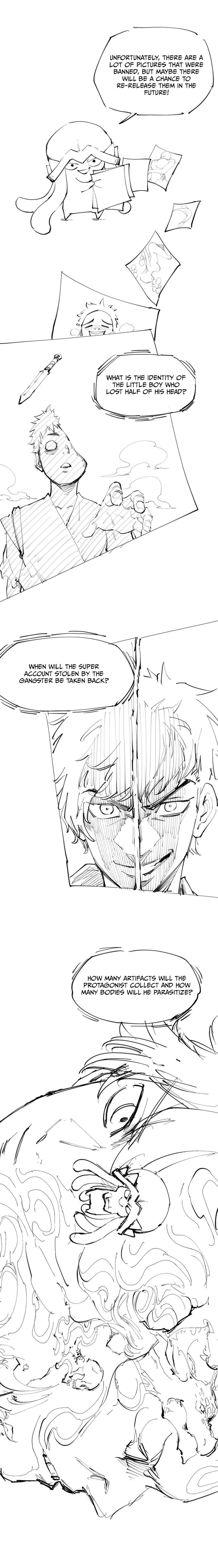 Even Though My Character Is A Jellyfish, I’M Still Super Strong Chapter 7 - Page 10