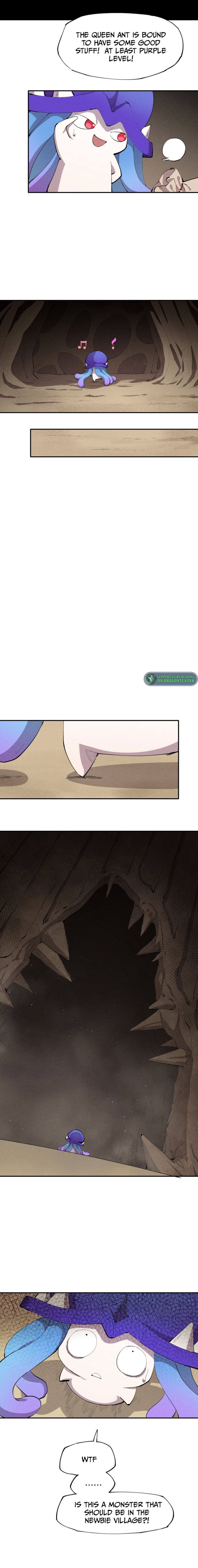 Even Though My Character Is A Jellyfish, I’M Still Super Strong Chapter 8 - Page 8