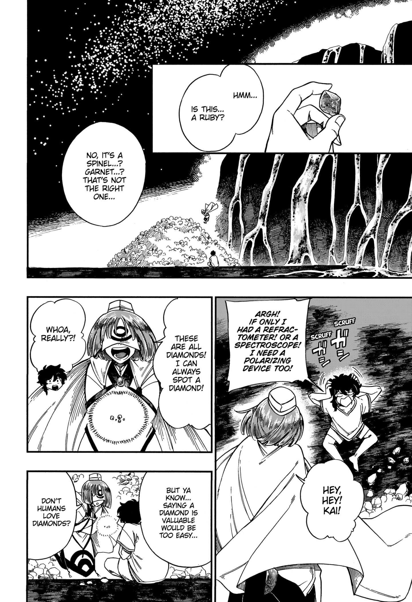 Diamond in the Rough Chapter 18 - Page 10