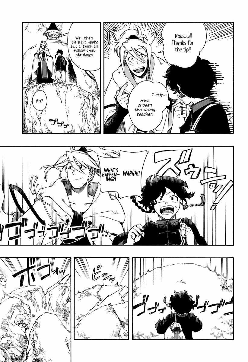 Diamond in the Rough Chapter 2.1 - Page 16