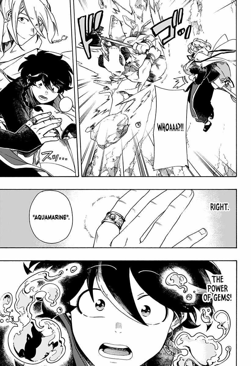 Diamond in the Rough Chapter 2.1 - Page 22