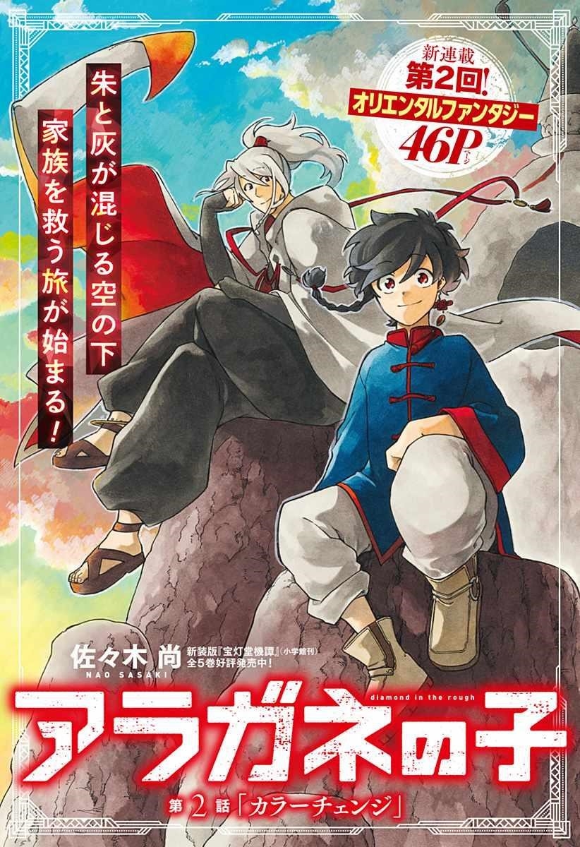 Diamond in the Rough Chapter 2.1 - Page 3