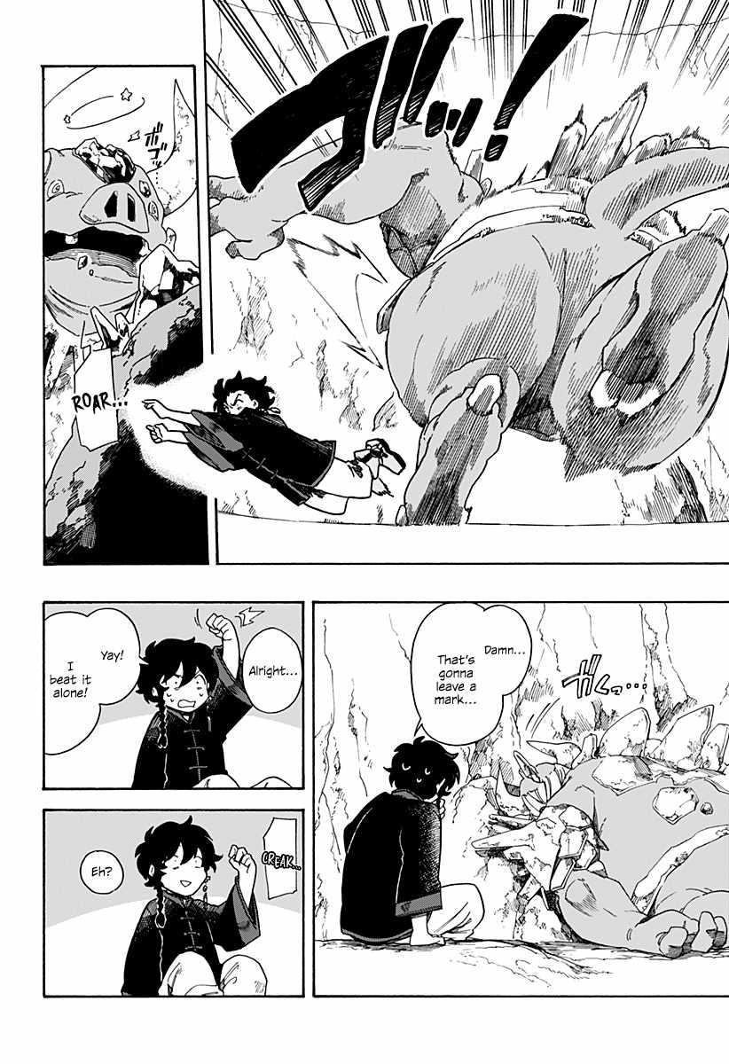 Diamond in the Rough Chapter 2.2 - Page 10