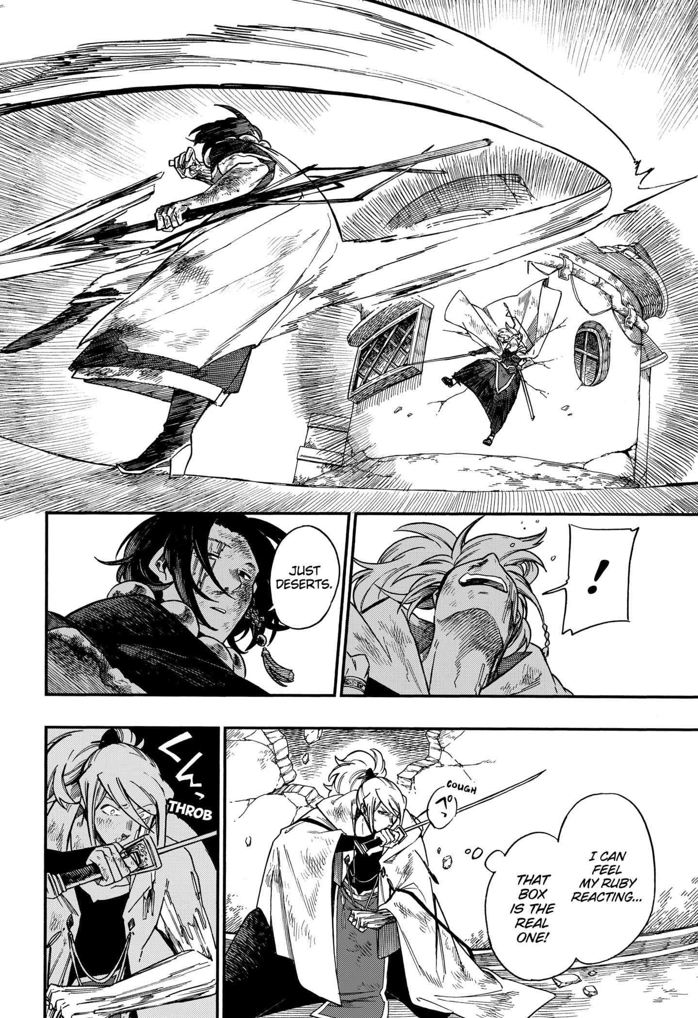 Diamond in the Rough Chapter 20 - Page 14