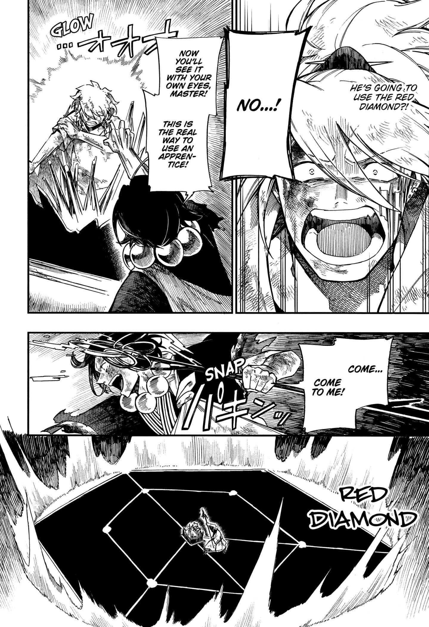 Diamond in the Rough Chapter 20 - Page 22