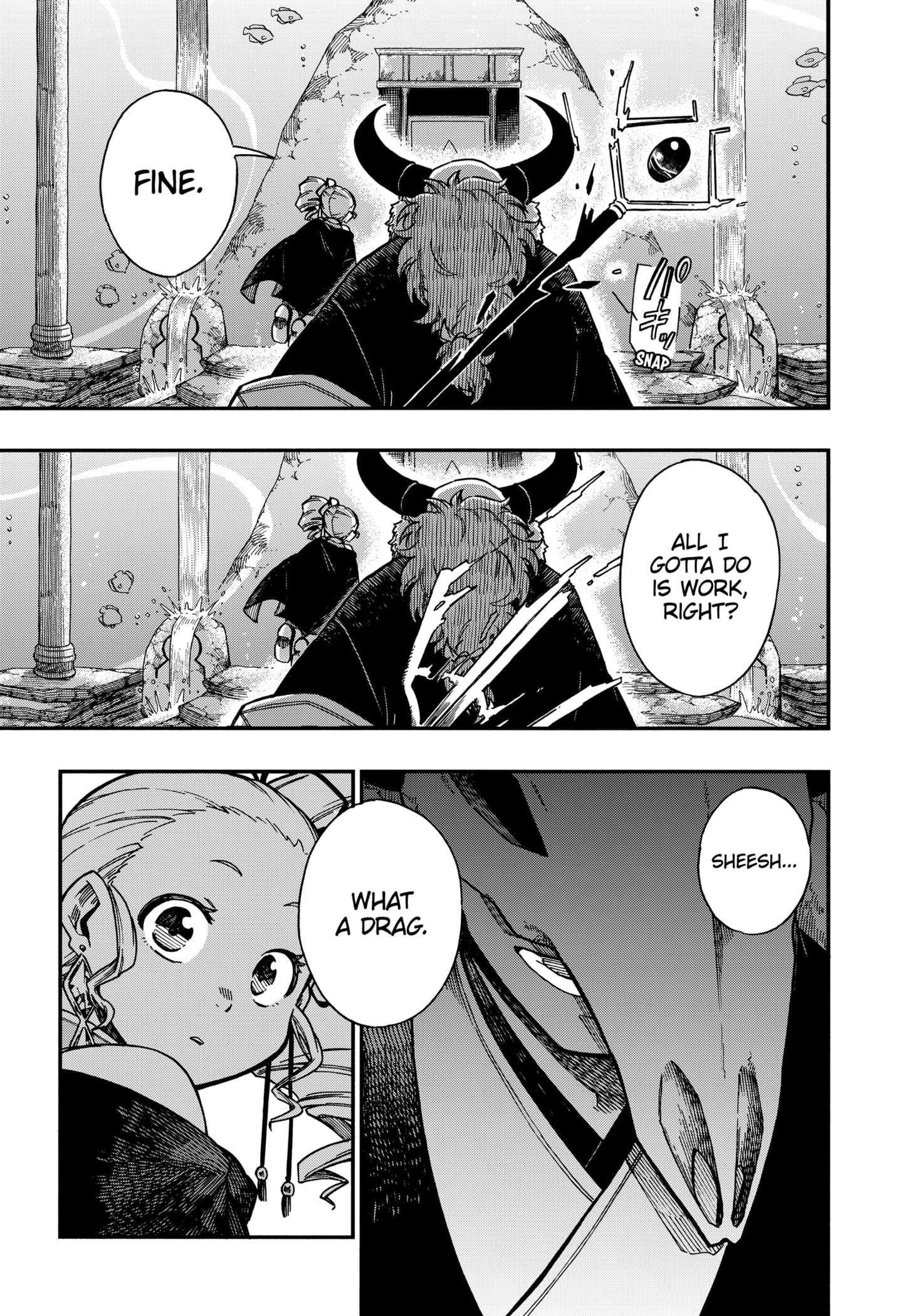 Diamond in the Rough Chapter 20 - Page 3