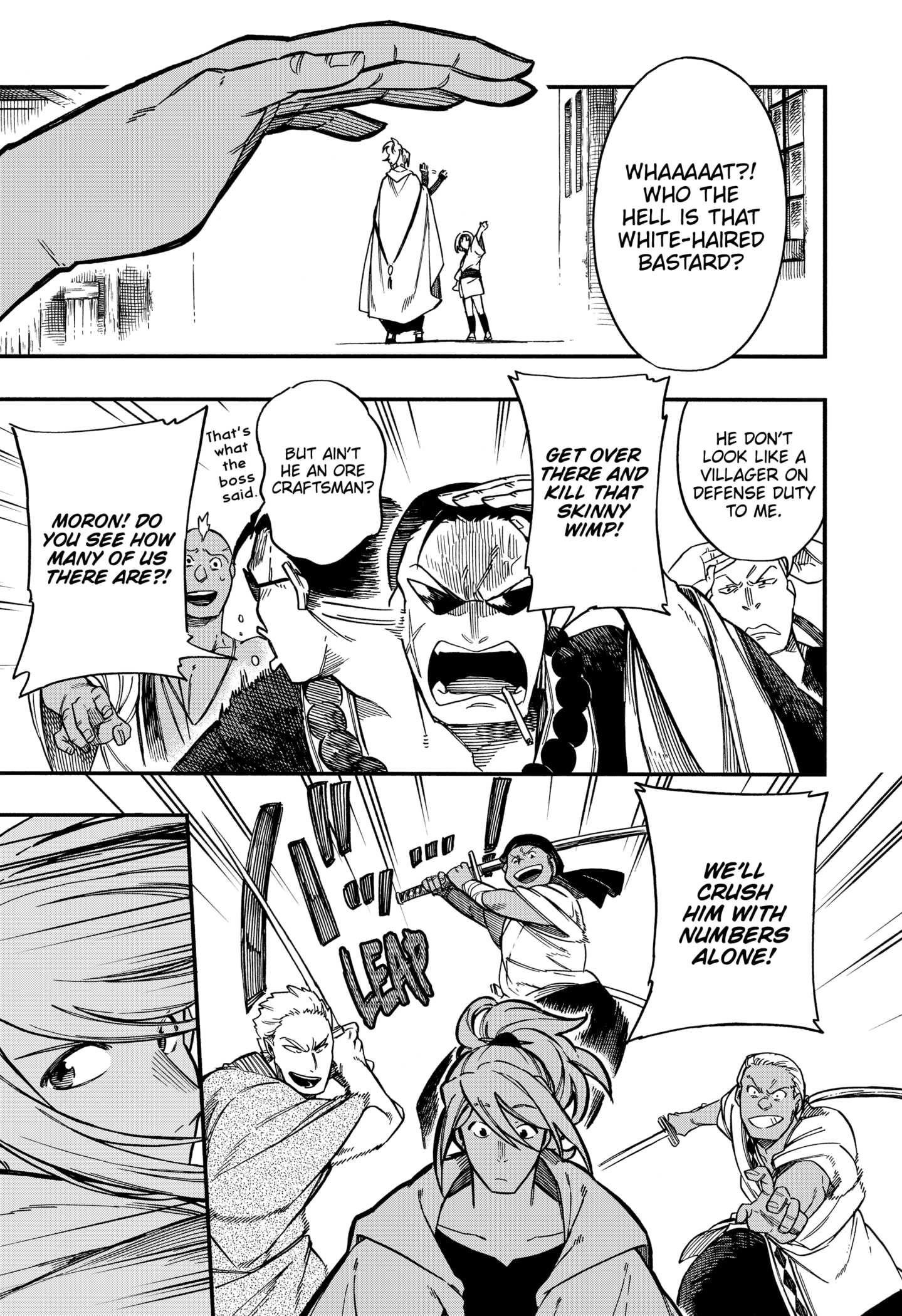 Diamond in the Rough Chapter 32 - Page 7