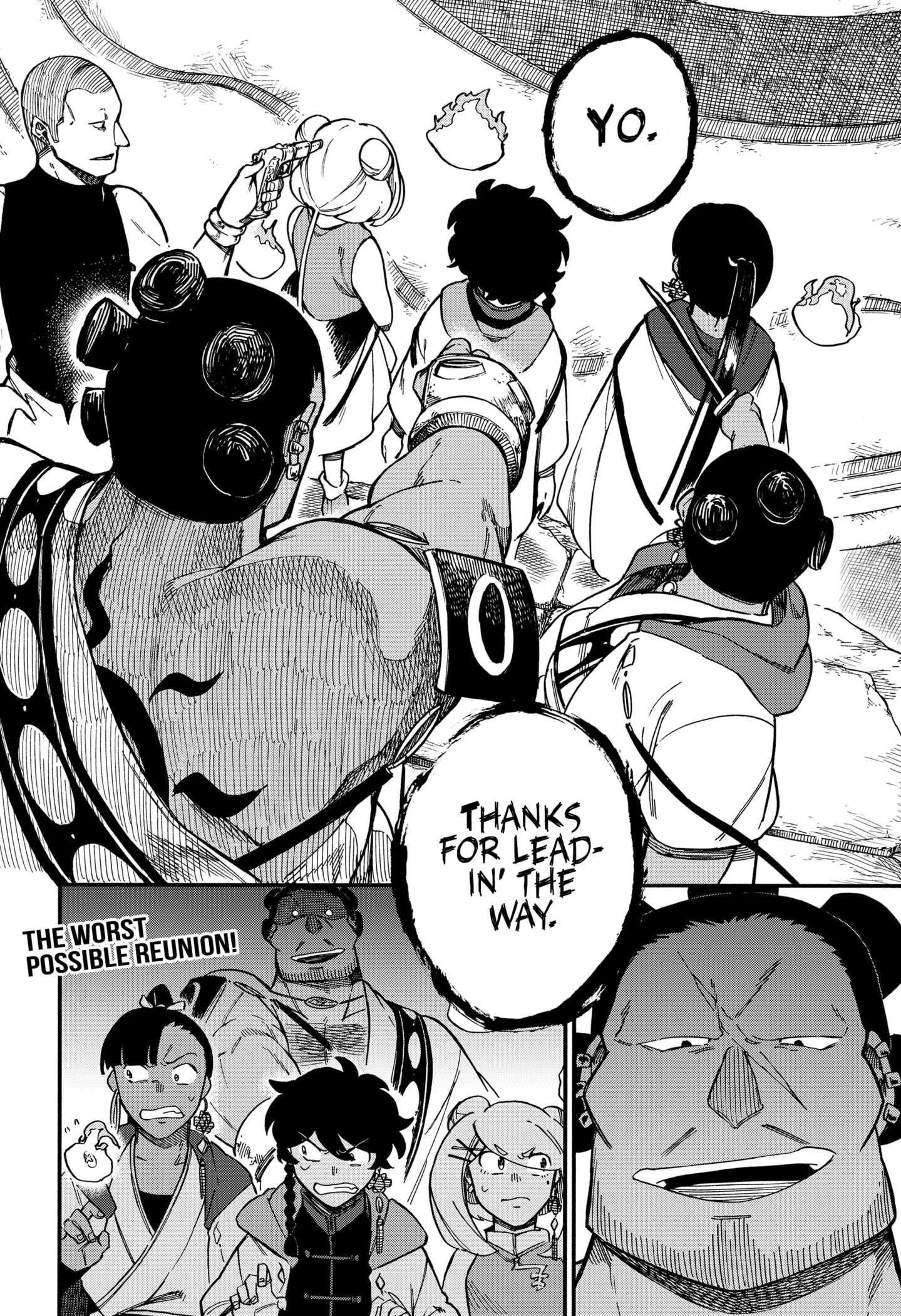 Diamond in the Rough Chapter 33 - Page 23