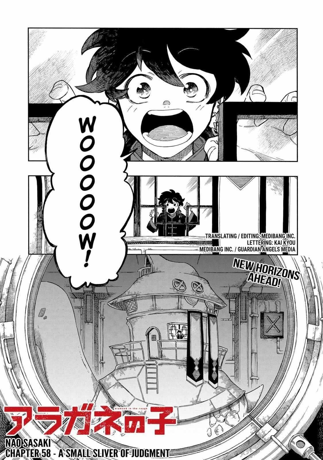 Diamond in the Rough Chapter 58 - Page 1