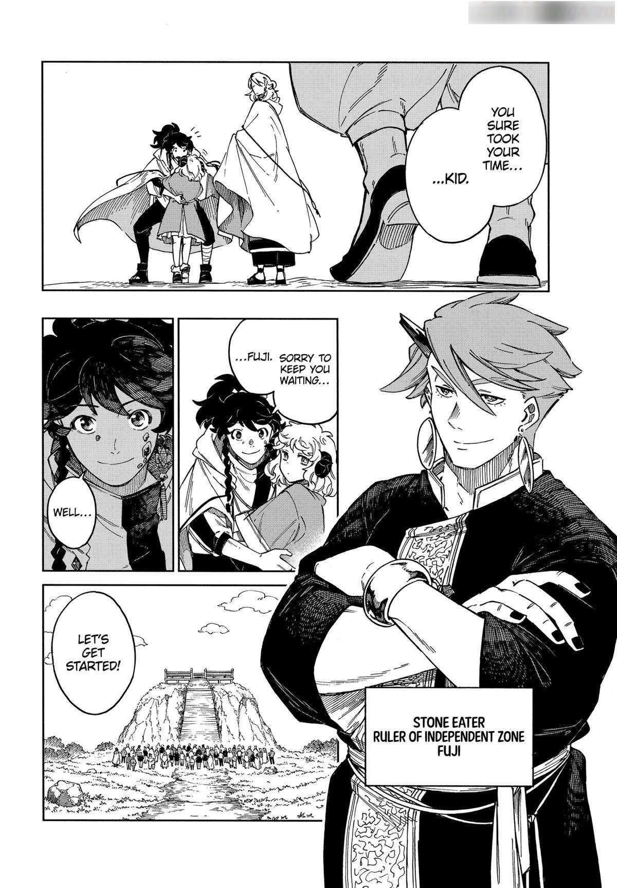 Diamond in the Rough Chapter 73 - Page 16