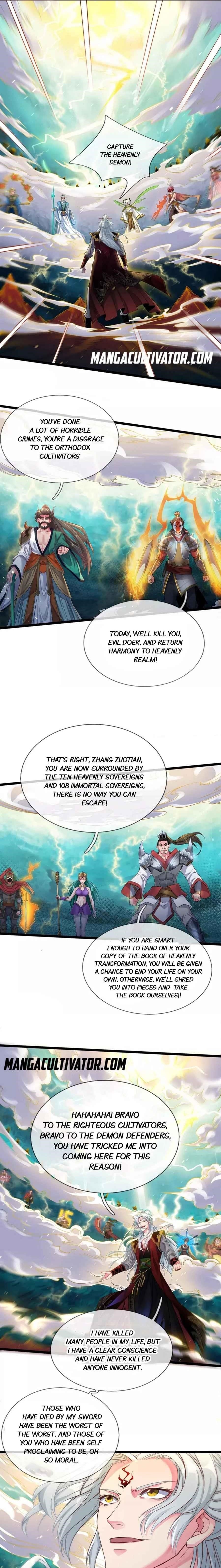 The Great Venerable Demon Has Returned Chapter 1 - Page 1