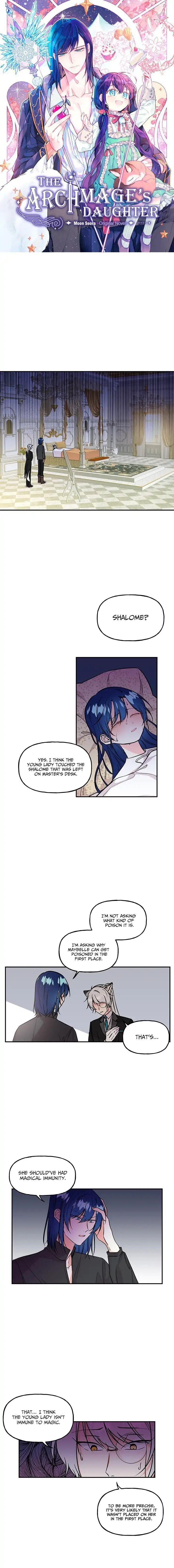 The Archmage’s Daughter Chapter 10 - Page 1