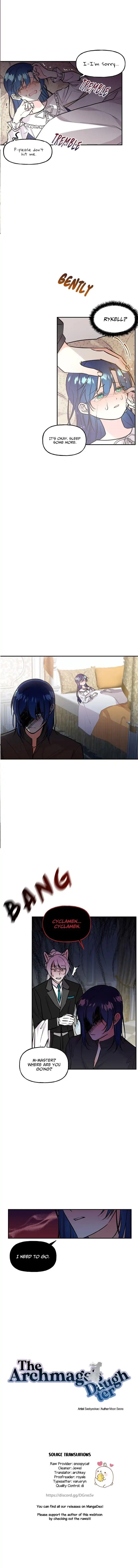 The Archmage’s Daughter Chapter 10 - Page 3