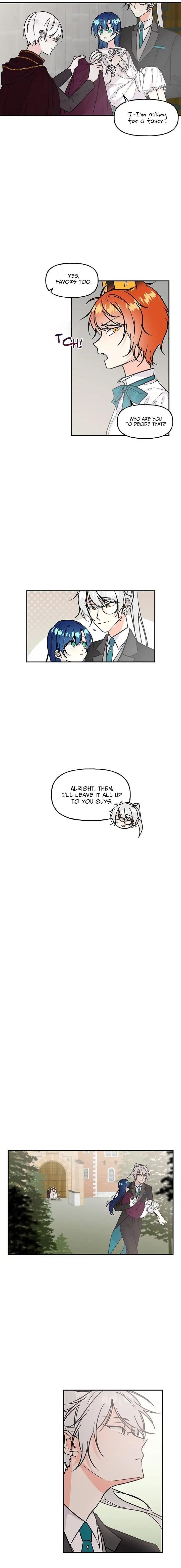 The Archmage’s Daughter Chapter 10 - Page 8