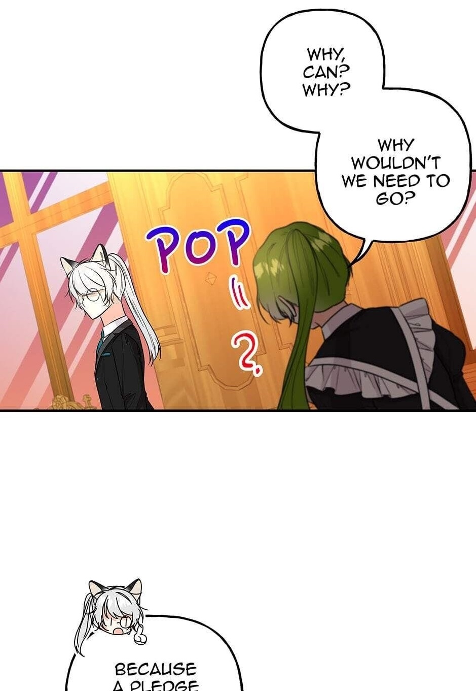 The Archmage’s Daughter Chapter 105 - Page 1