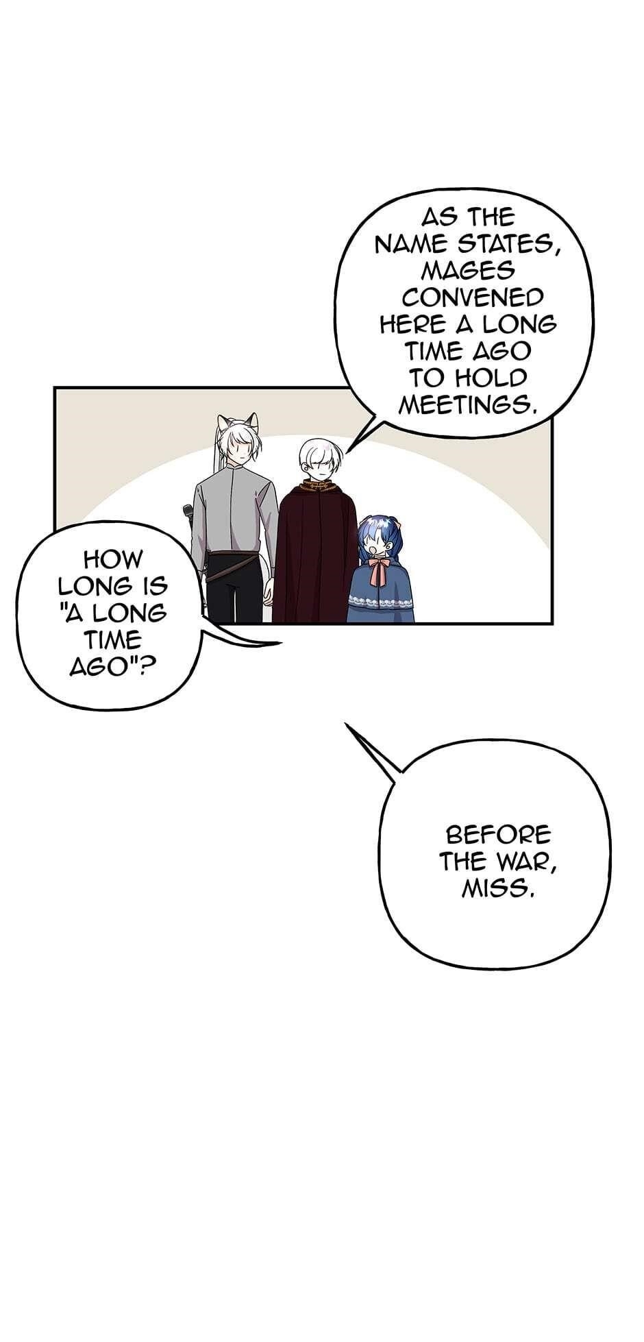 The Archmage’s Daughter Chapter 108 - Page 39