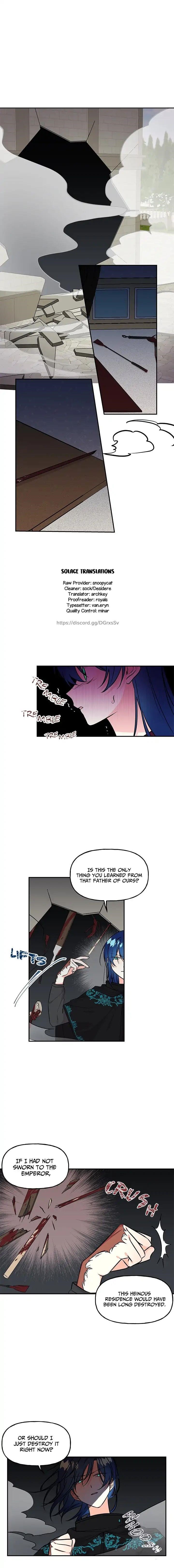 The Archmage’s Daughter Chapter 11 - Page 1