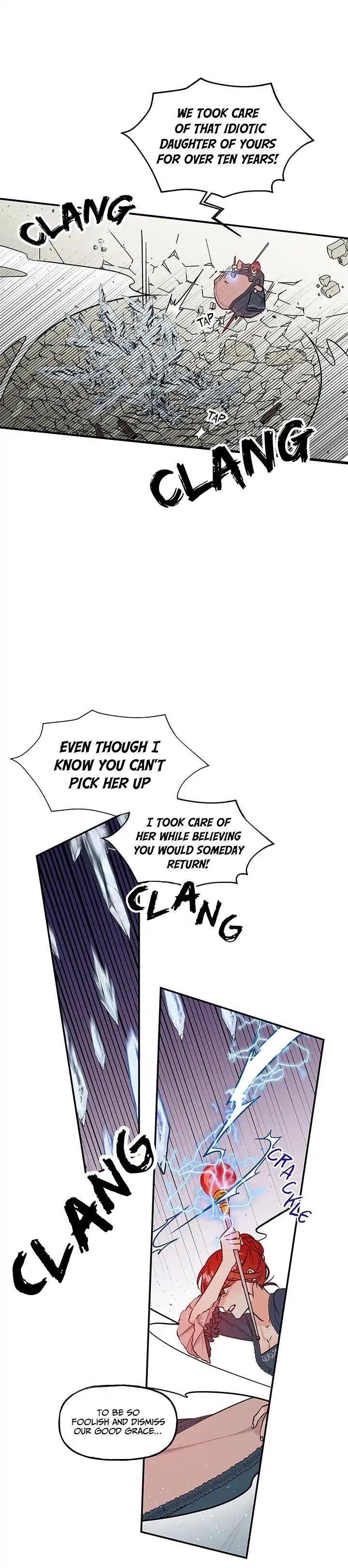 The Archmage’s Daughter Chapter 11 - Page 8