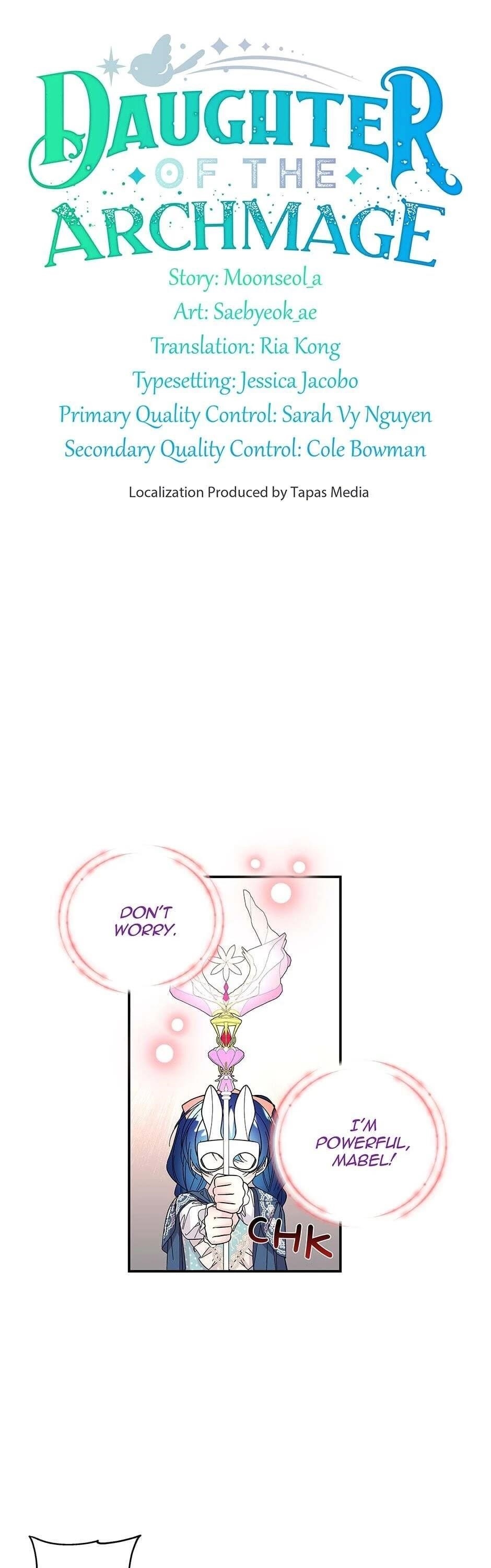 The Archmage’s Daughter Chapter 115 - Page 5