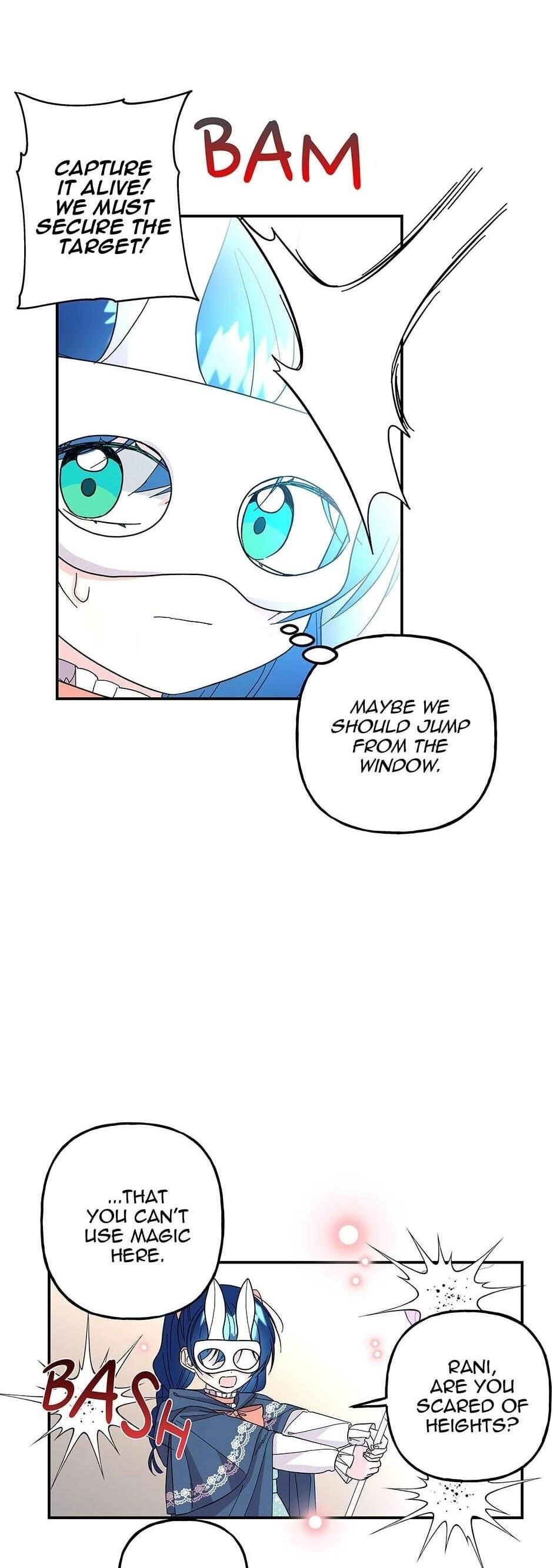 The Archmage’s Daughter Chapter 115 - Page 8