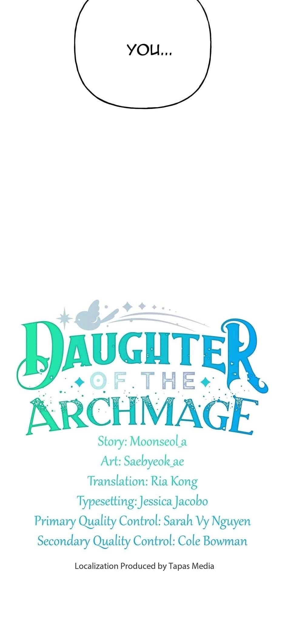 The Archmage’s Daughter Chapter 116 - Page 40