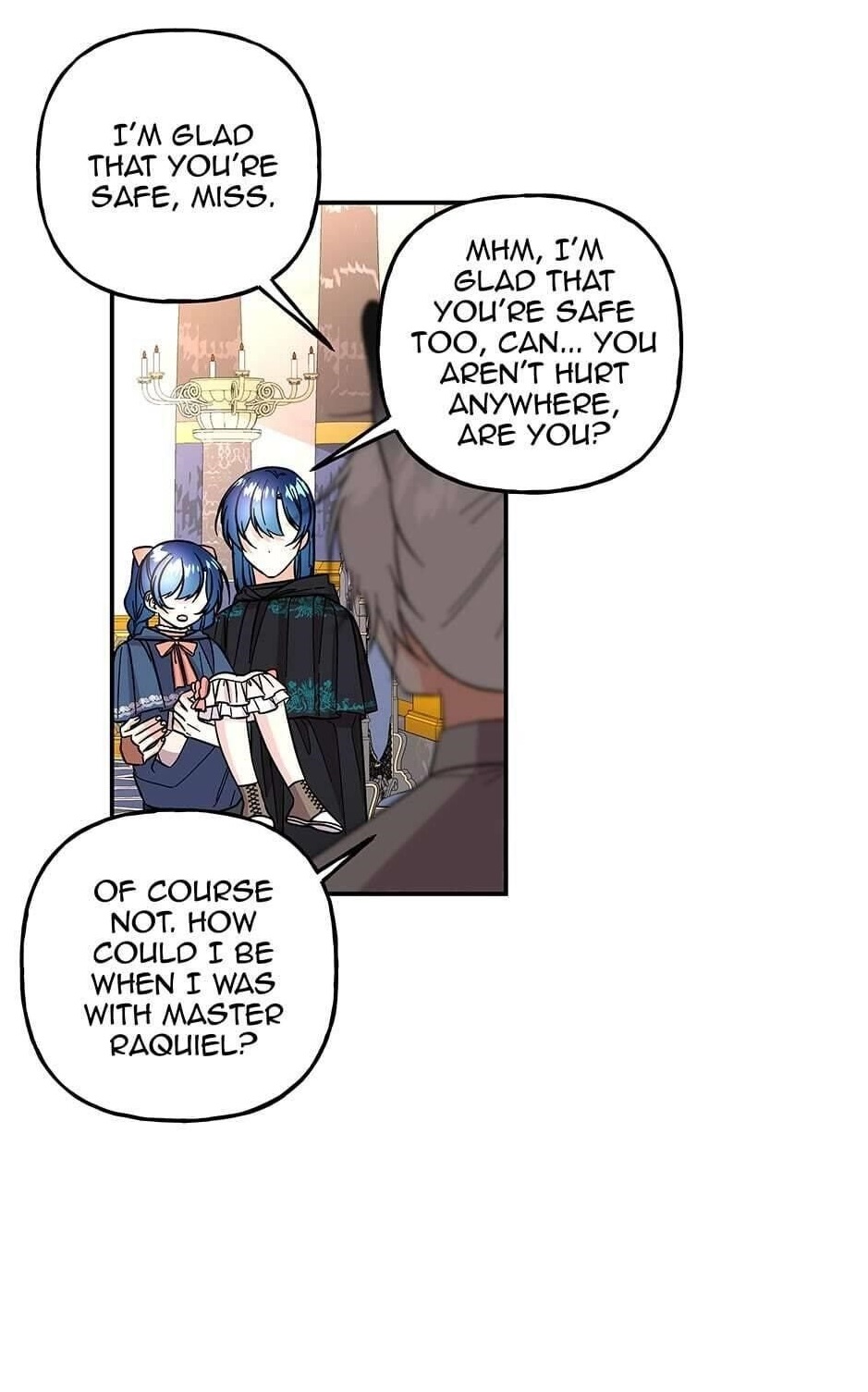 The Archmage’s Daughter Chapter 119 - Page 1