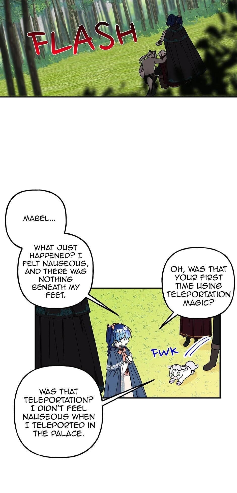 The Archmage’s Daughter Chapter 119 - Page 58