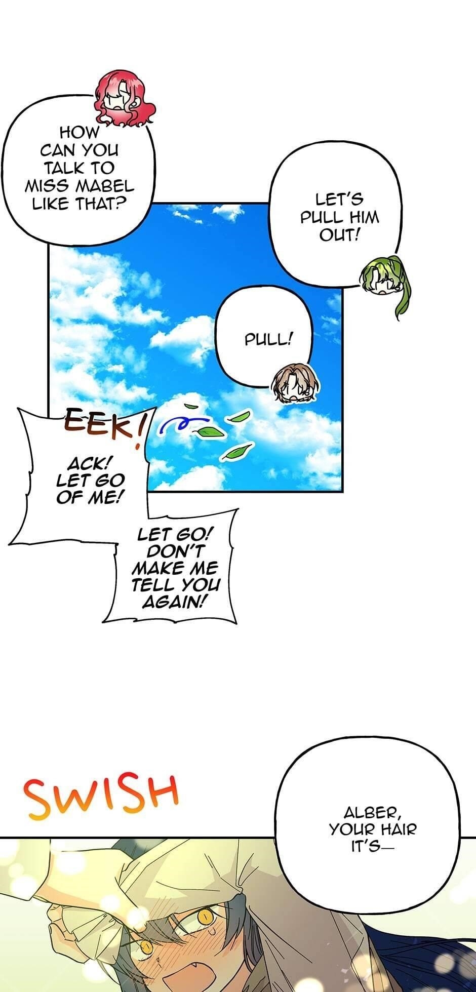 The Archmage’s Daughter Chapter 120 - Page 28