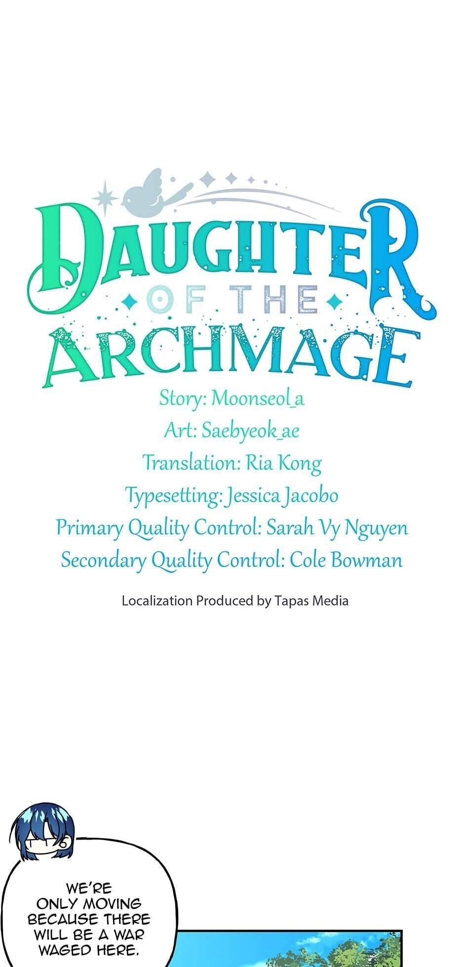 The Archmage’s Daughter Chapter 120 - Page 37