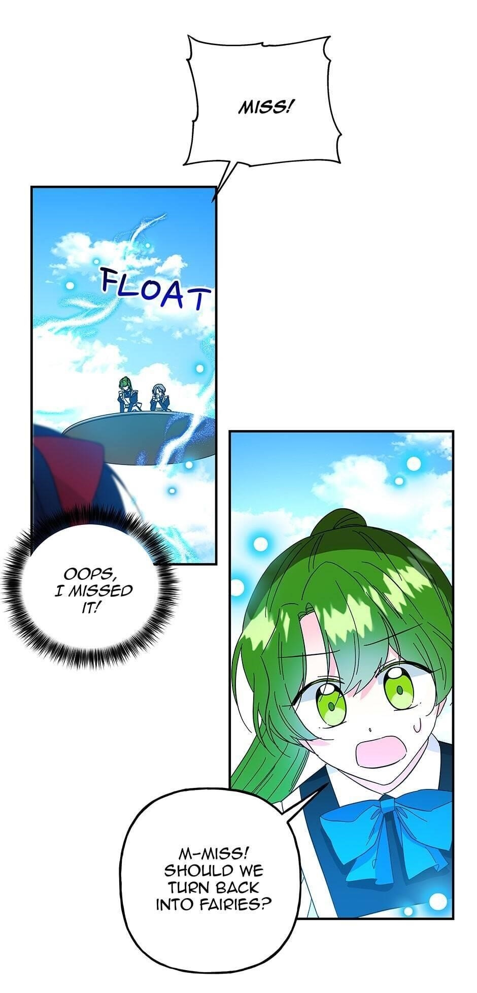 The Archmage’s Daughter Chapter 121 - Page 34