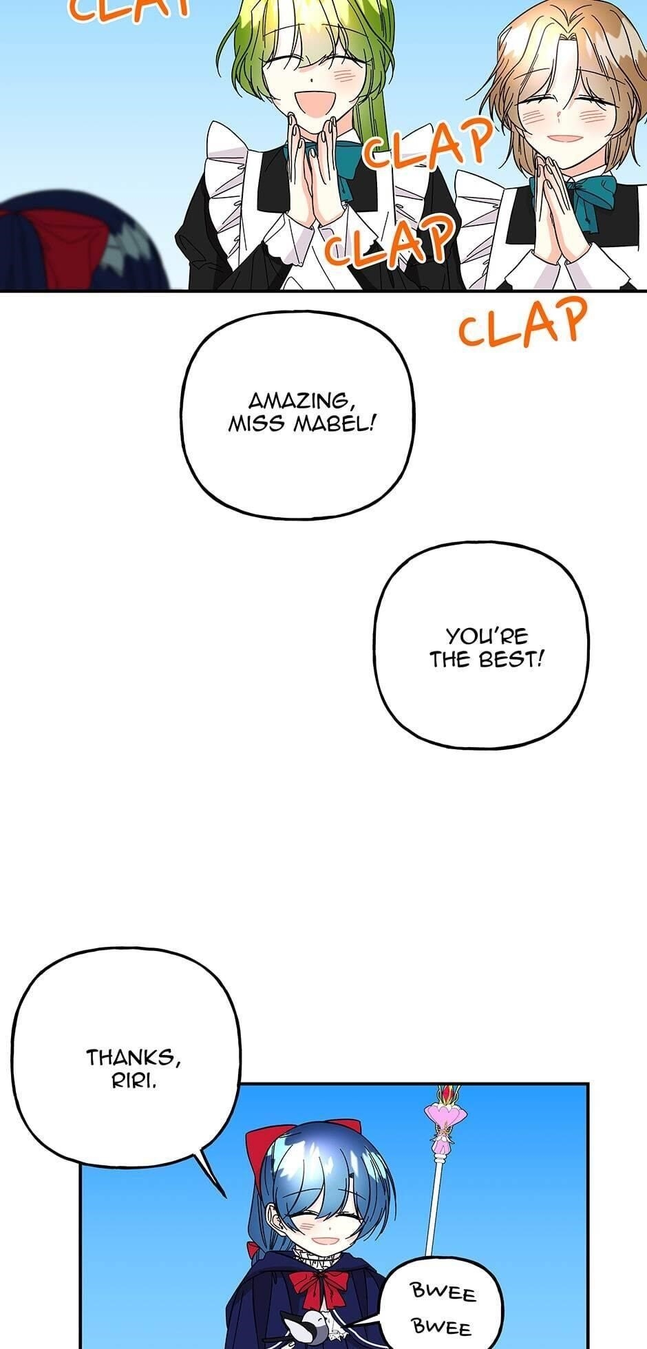 The Archmage’s Daughter Chapter 121 - Page 41