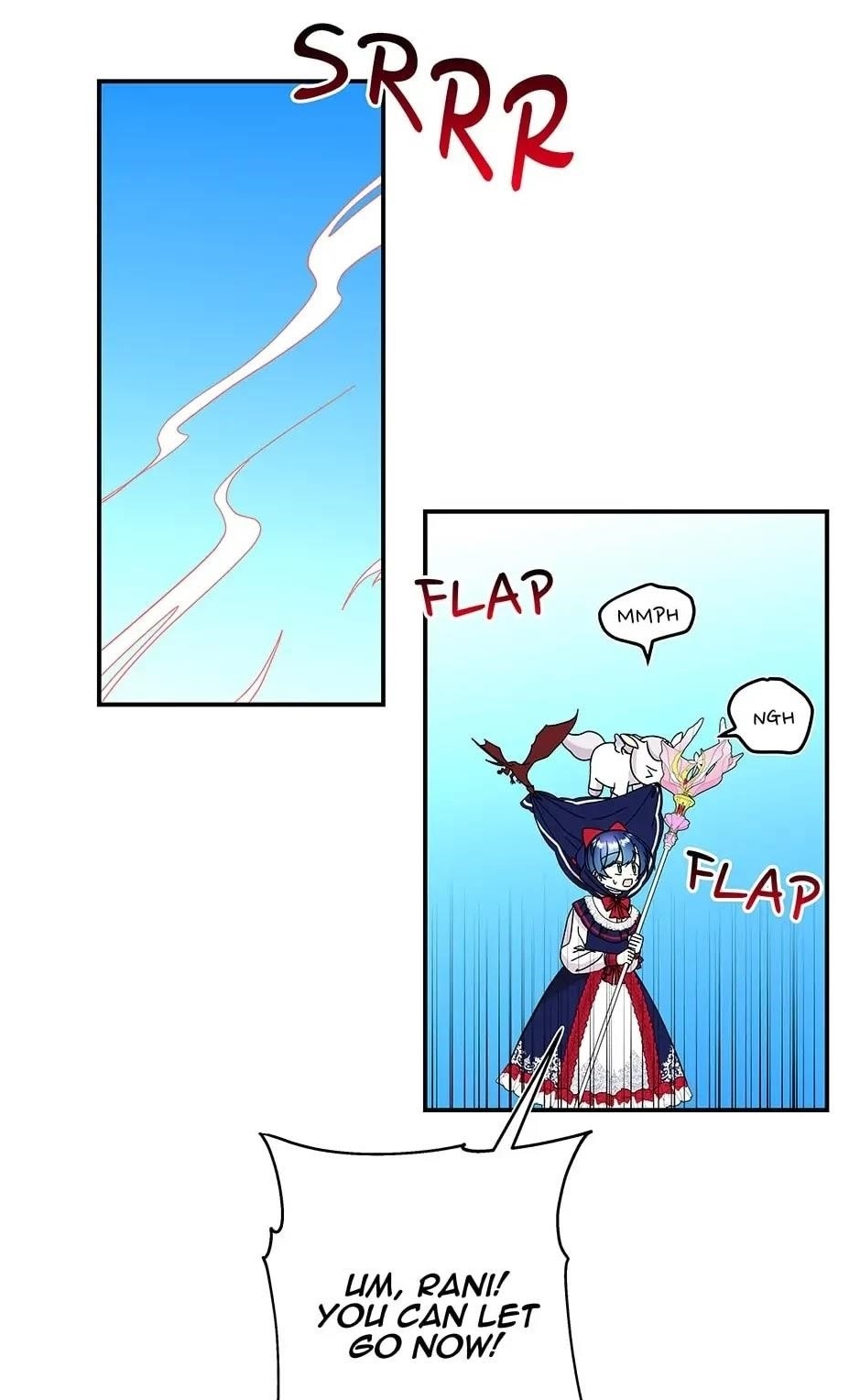 The Archmage’s Daughter Chapter 122 - Page 1