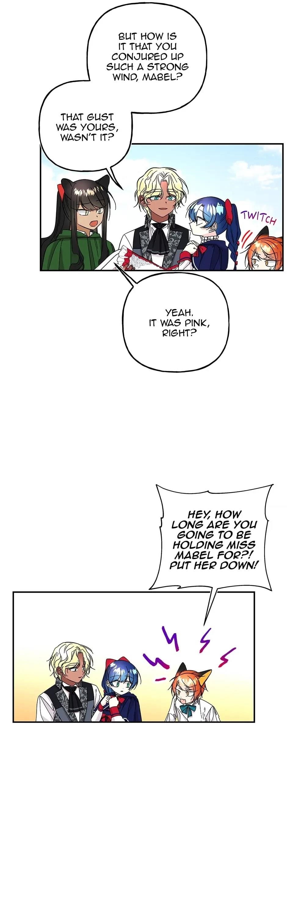 The Archmage’s Daughter Chapter 122 - Page 13