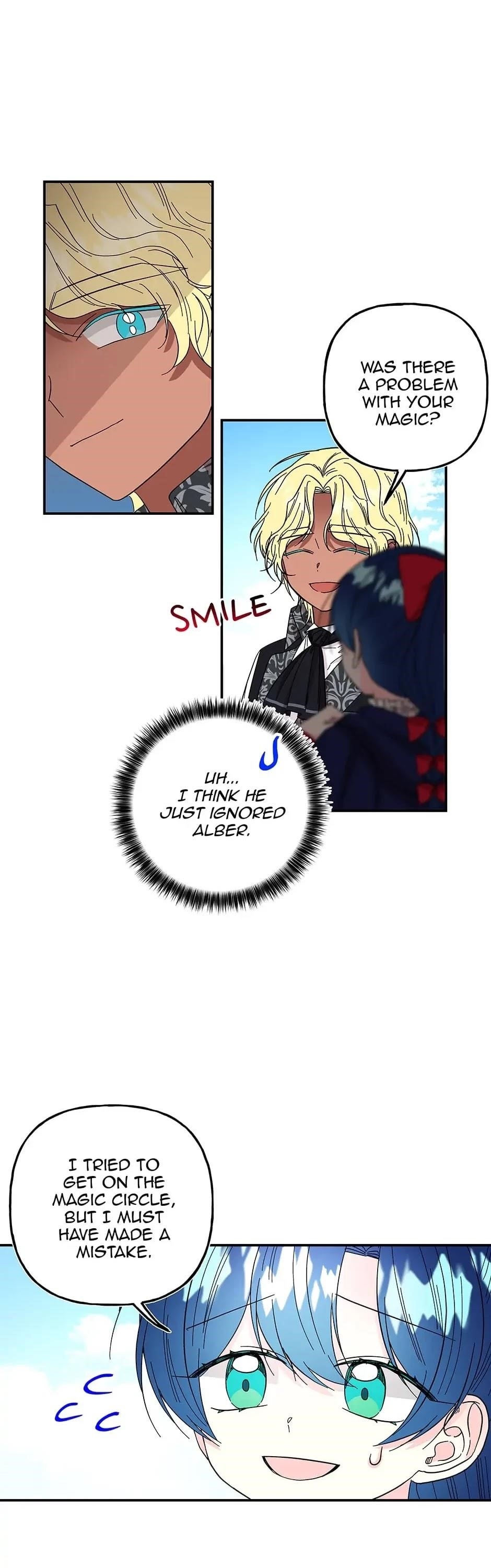 The Archmage’s Daughter Chapter 122 - Page 14